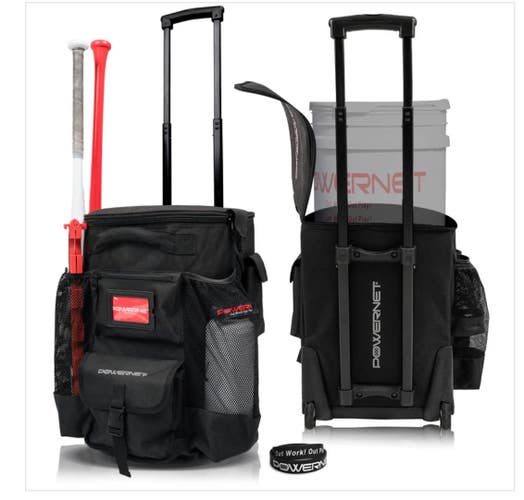 New POWERNET 6 GALLON WHEELED BUCKET COVER 11834-PNTB021