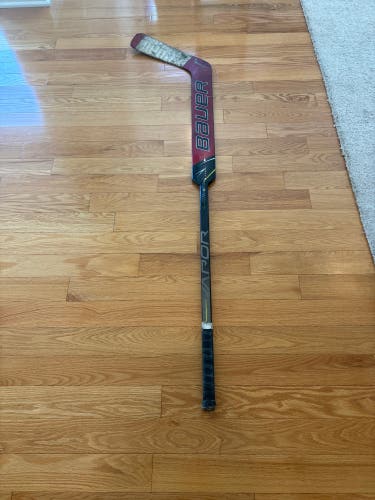 Junior Bauer Vapor Hyperlite Regular Goalie Stick 25" Paddle (Used)