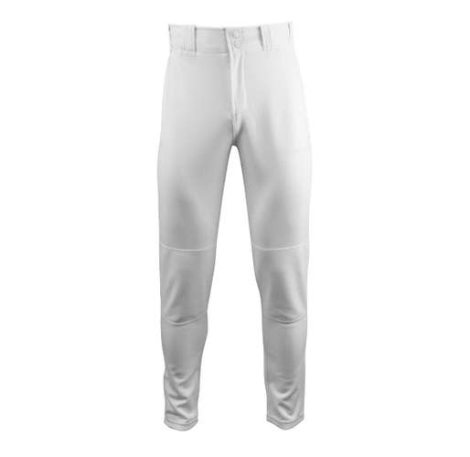 New YOUTH MEDIUM WHITE TAPERED APEX ELITE PANT 11834-MRCMAPTAPXWYM