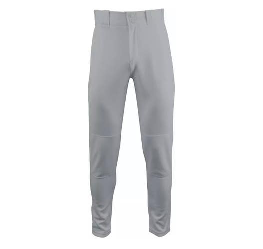New YOUTH MEDIUM GREY TAPERED APEX ELITE PANT 11834-MRCMAPTAPXCGYM