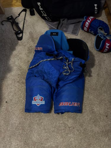 Senior Medium Bauer Nexus Hockey Pants Pro Stock (Used)