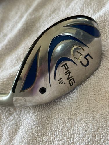 Men's 2006 Ping G5 Right Handed Hybrid Stiff Flex 4H Graphite Shaft (Used)