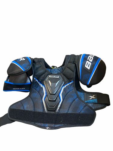 Used Bauer X Intermediate Shoulder Pads LG 11706-S000383105