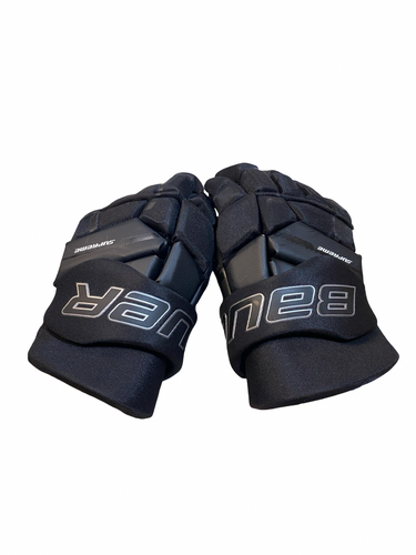 Used Bauer M3 Senior Gloves Black 14" 11706-S000383104