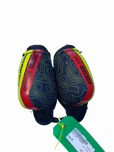 Used Sher-wood REKKER Youth Elbow Pads MD 11706-S000383082