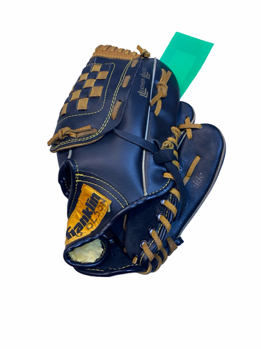 Used Franklin 4661 BB/SB Glove RH Throw Black 11" 11706-S000383080