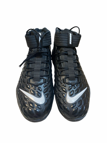 Used Nike Adult FB Cleats Black Senior 18 11706-S000383088