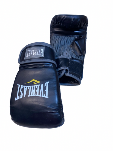Used Everlast Speed Bag Gloves Black MD 11706-S000383065