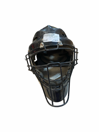 Used All Star CATCHERS HELMET Catchers Helmet w/Mask Black SM 11706-S000383054