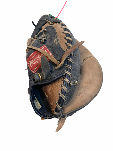 Used Rawlings PREMIUM SERIES BB/SB Catchers RH Throw Brown 33" 11706-S000383052