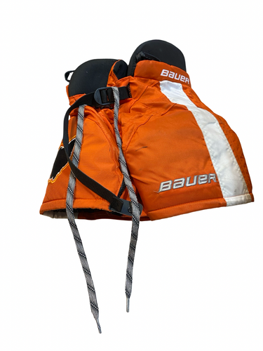 Used Bauer BAUER ORANGE PANTS Junior Pant Orange SM 11706-S000383051