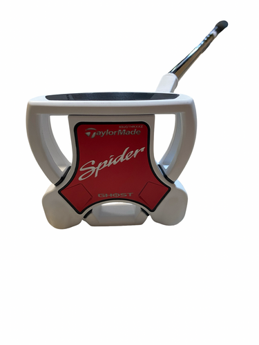 Used Taylormade SPIDER GHOST Mens Putter RH 11706-S000383037