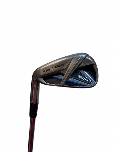 Used Taylormade SIM MAX Mens Individual Iron LH 7 Iron 11706-S000383034