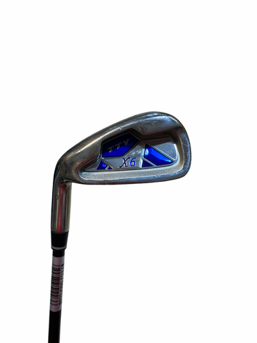 Used TTY X6 Mens Individual Iron LH 7 Iron 11706-S000383031