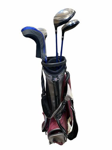 Used USKG JR LH Jr Package Set LH Maroon 9 Piece 11706-S000383011