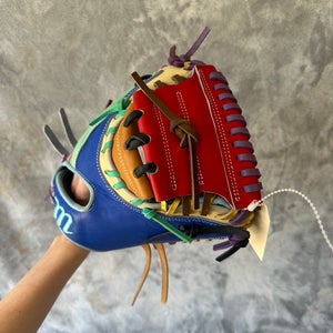 Blue Marucci WildCard RH Catcher's Baseball Glove 33.5" (Used)