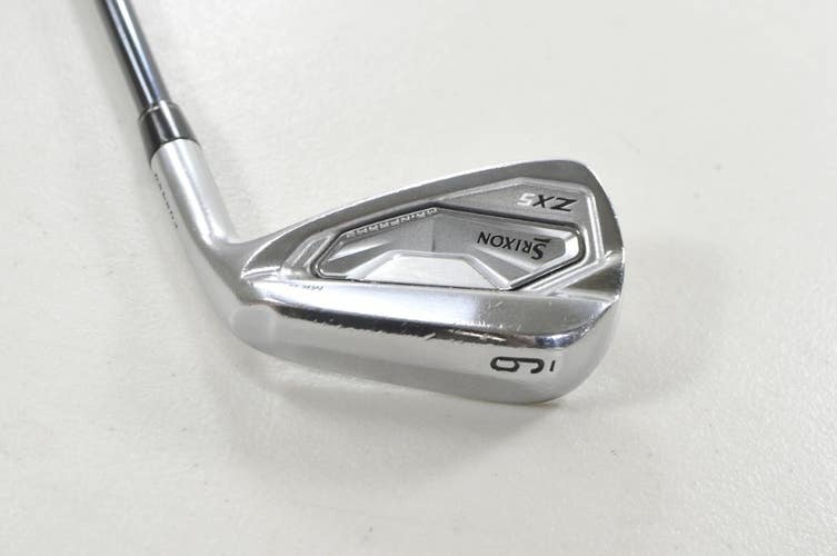 Srixon ZX5 MK II Single 9 Iron Regular Flex Recoil Dart F3 65g Graphite #219052