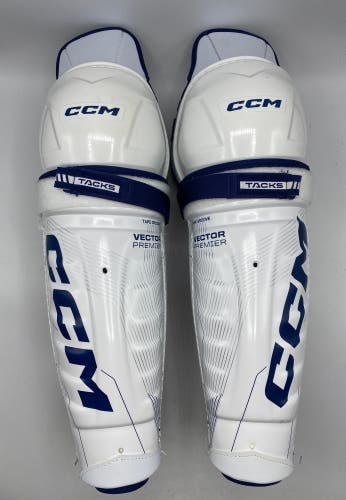 NEW CCM Tacks Vector Premier Shin Guards 15"