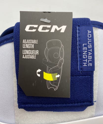 NEW CCM Tacks Vector Premier Shin Guards 13"