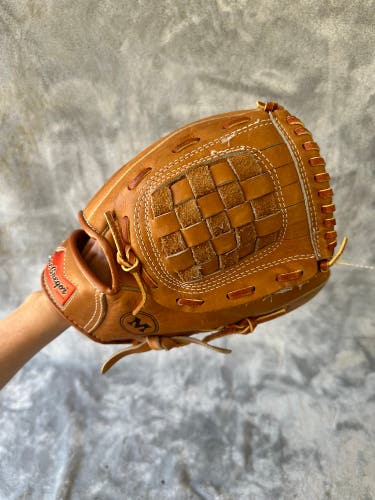 Brown MacGregor MG7 Ron Cey Autograph Model RH Pitcher's Baseball Glove 12" (Used)