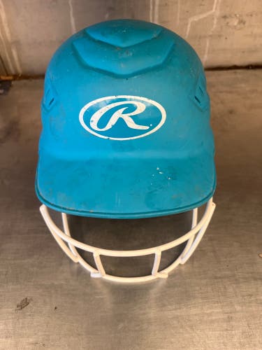 6 1/2-7 1/2 Rawlings RCFH Batting Helmet (Used)