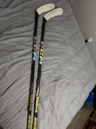 Senior CCM Tacks AS-VI Pro Right Handed Hockey Stick P90 70 Flex Pro Stock (Used)