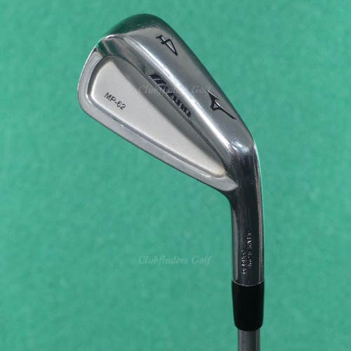 Mizuno MP-62 Forged Single 4 Iron Project X IO 5.5 105g Steel Stiff