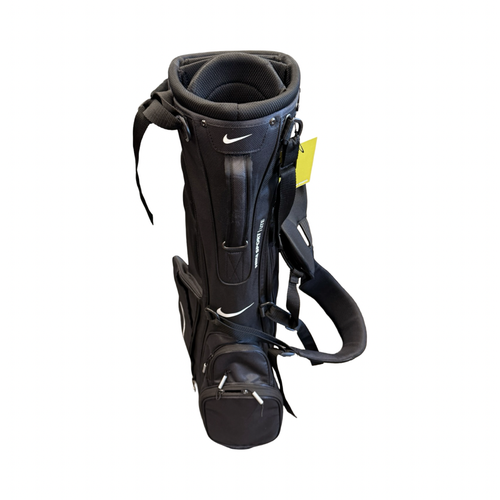 Used Nike EQUA FLEX Mens Stand Bag Black 10299-S000312404
