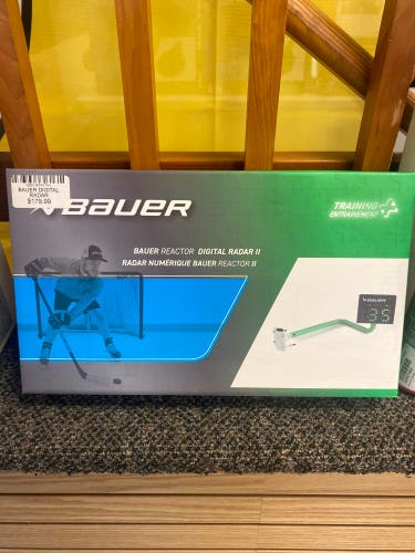 NEW Bauer Digital Radar