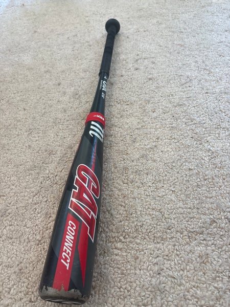 2023 Marucci CAT Connect Hybrid USABat Certified Bat (-11) 19 oz 29" (Used)