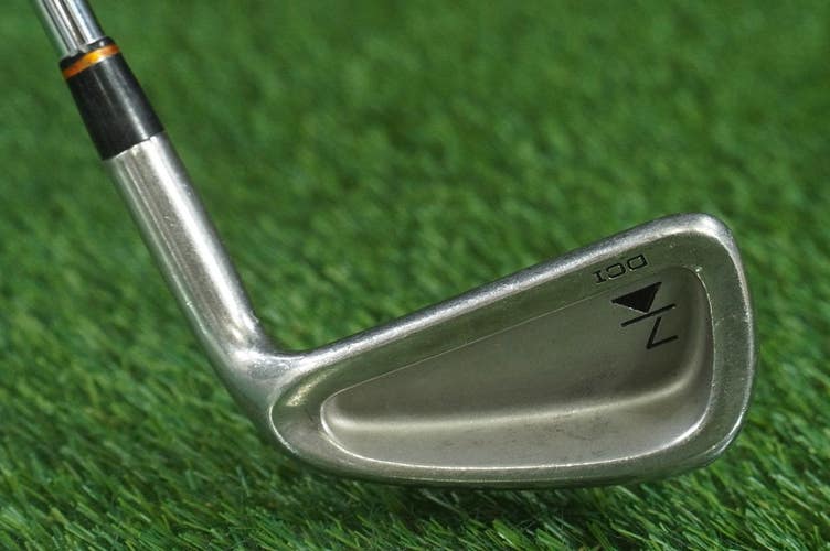 TITLEIST DCI 36 7 IRON TRUE TEMPER DYNAMIC GOLD S300 STIFF FLEX STEEL SHAFT RH