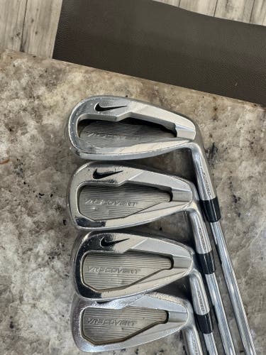 Men's Nike VRS Covert Forged Right Handed Iron Set Stiff Flex (Used)
