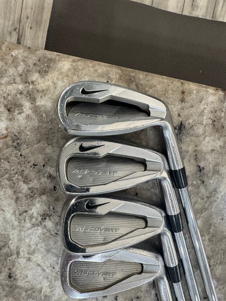 Men's Nike VRS Covert Forged Right Handed Iron Set Stiff Flex