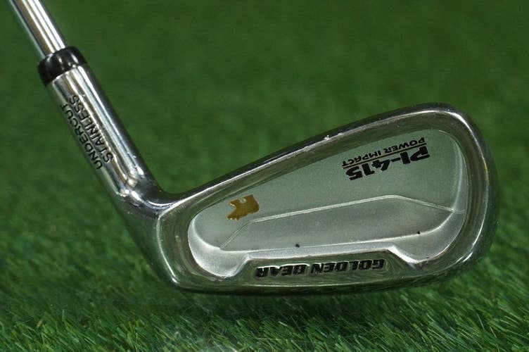 GOLDEN BEAR PI-415 8 IRON POWER IMPACT MID FIRM FLEX STEEL SHAFT RH ~ LOOK!!