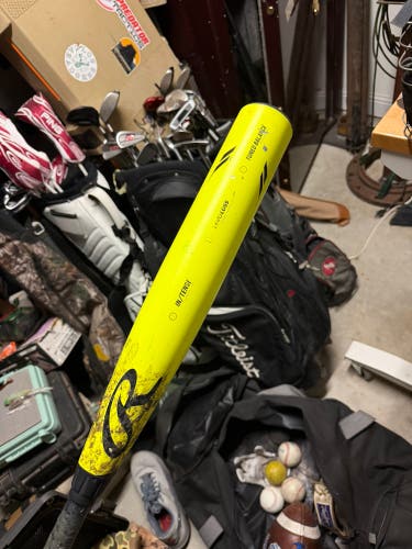 2024 Rawlings Icon Composite BBCOR Certified Bat (-3) 30 oz 33" (Used)