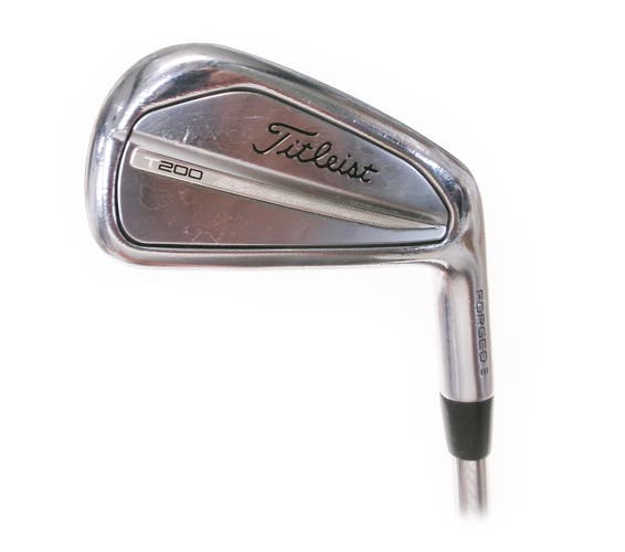 Titleist T200 Forged Single 5 Iron Steel True Temper AMT Black S300 Stiff Flex