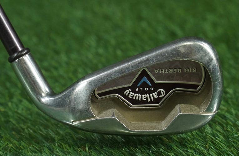 CALLAWAY BIG BERTHA 2006 6 IRON 45G WOMEN'S LADIES GRAPHITE RH WITH NEW GRIP!