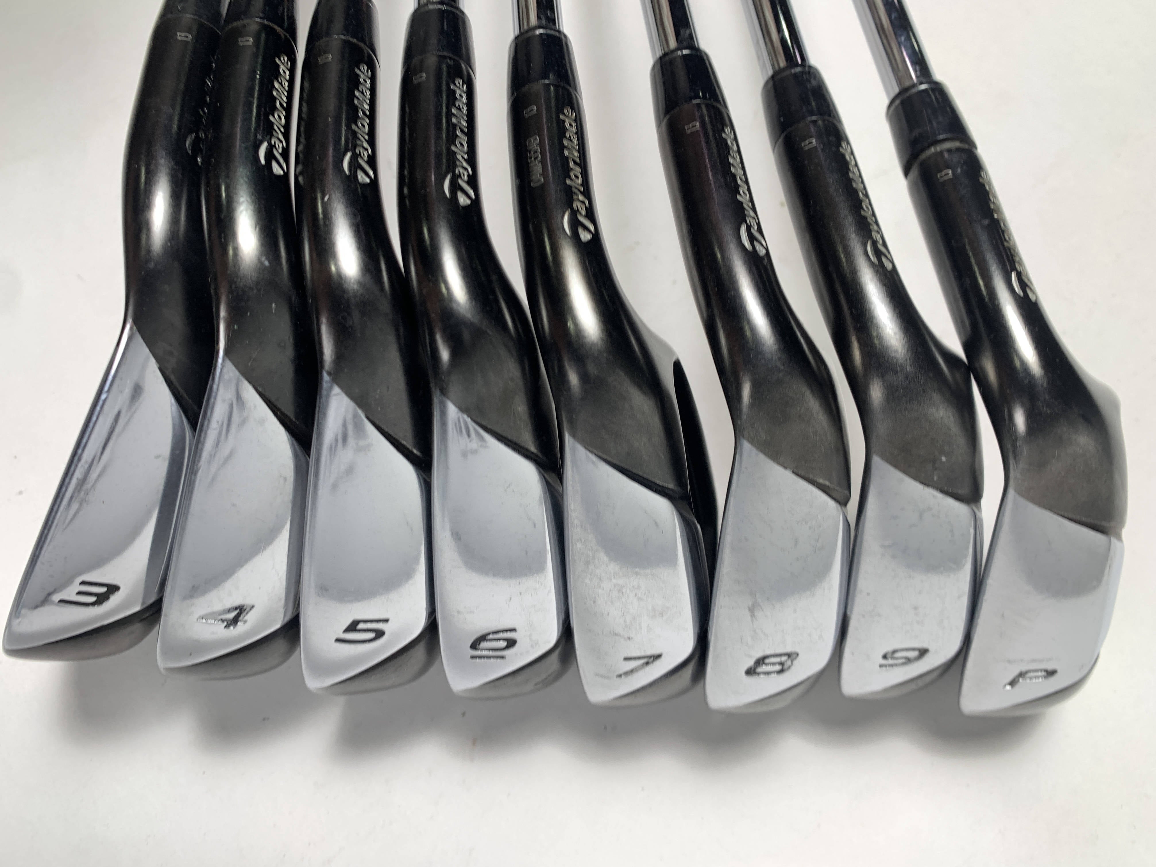 TaylorMade Burner 2.0 Iron Set 3-PW Project X Precision Rifle 6.0