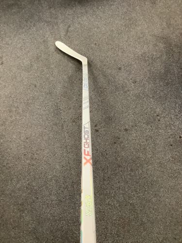 Intermediate CCM XF Ghost Left Hand Hockey Stick P28+1/4 65 Flex (New)