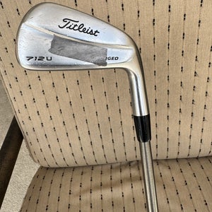 Men's Titleist 712u 4 iron Right Handed Stiff Flex Graphite Shaft (Used)