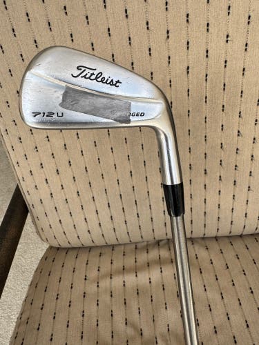 Men's Titleist 712u 4 iron Right Handed Stiff Flex Graphite Shaft (Used)