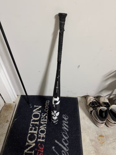 2022 DeMarini The Goods One Piece Alloy BBCOR Certified Bat (-3) 29 oz 32" (Used)