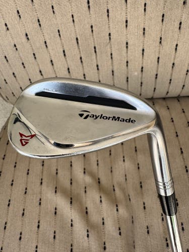 Men's TaylorMade MIlled Grind Right Handed Wedge Stiff Flex 56 Degree Steel Shaft (Used)