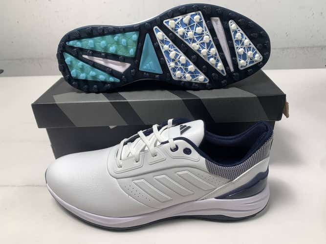 Adidas SolarMotion 24 Waterproof Golf Shoes White Men's SZ 12 (IF0275) NIB