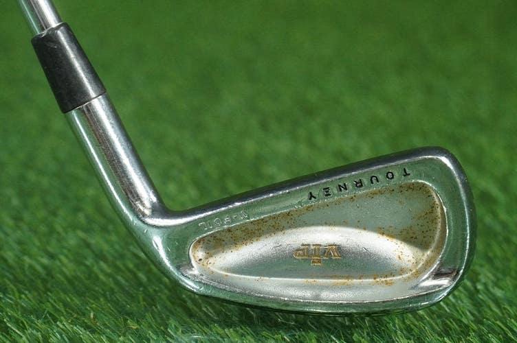 MACGREGOR TOURNEY VIP 3 IRON TRUE TEMPER DYNAMIC GOLD X100 EXTRA STIFF STEEL RH