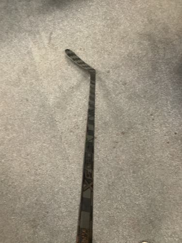 Intermediate CCM XF Ghost Left Hand Hockey Stick P28+1/4 55 Flex (New)