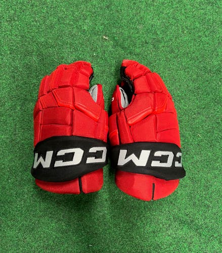 CCM HGQL Gloves 14" Pro Stock (Used)