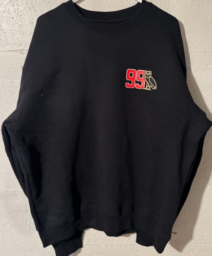 Gretzky Hockey School- October's Very Own (OVO) -  Men's XL Sweatshirt (New)