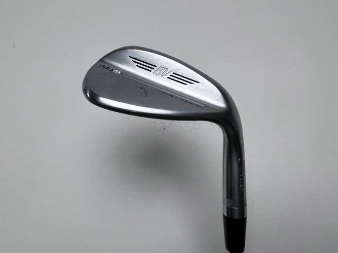 Titleist Vokey SM9 Tour Chrome Wedge 56* 10 Bounce S-Grind Wedge Steel Mens RH
