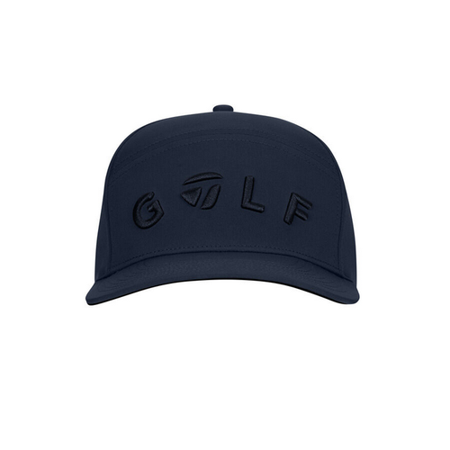 NEW 2026 TaylorMade Horizon Navy Snapback Adjustable Golf Hat/Cap